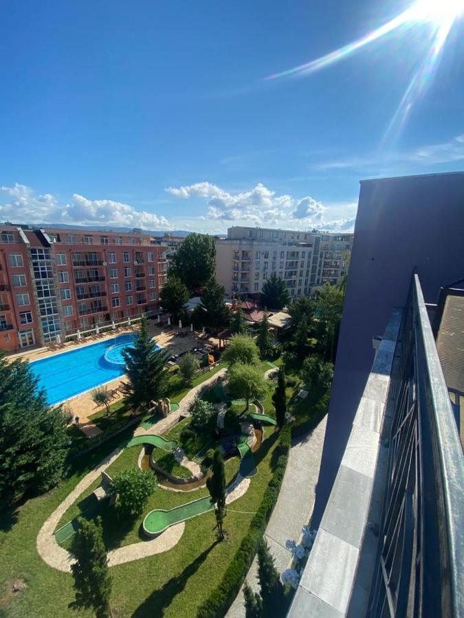 Ferienwohnung Rainbow 3 - Apartament Slantschew brjag Exterior foto