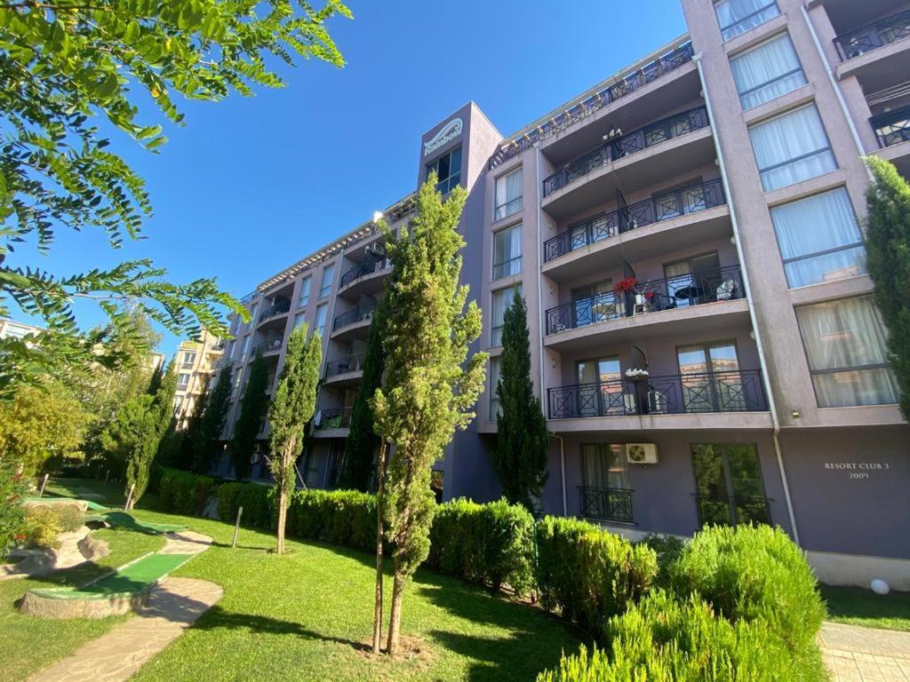 Ferienwohnung Rainbow 3 - Apartament Slantschew brjag Exterior foto