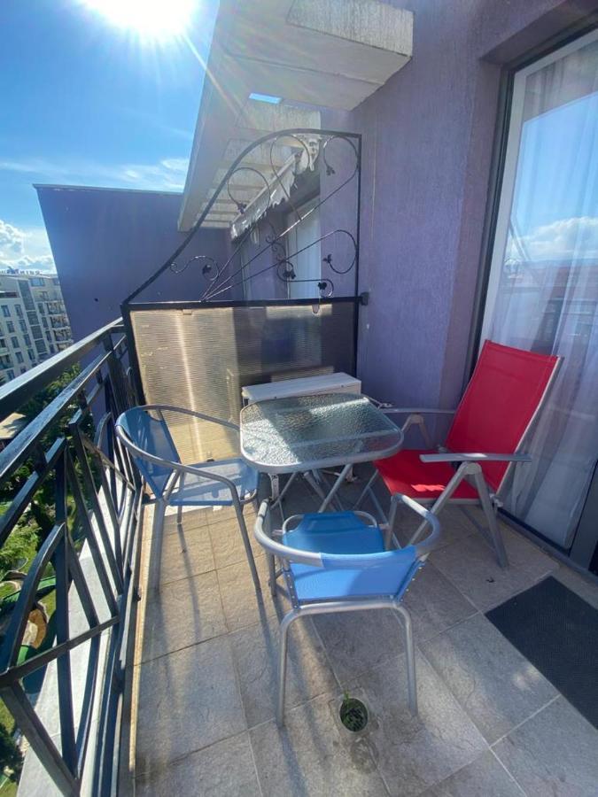 Ferienwohnung Rainbow 3 - Apartament Slantschew brjag Exterior foto